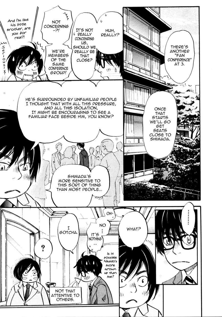 3-gatsu no Lion Chapter 34 - Page 3 in English