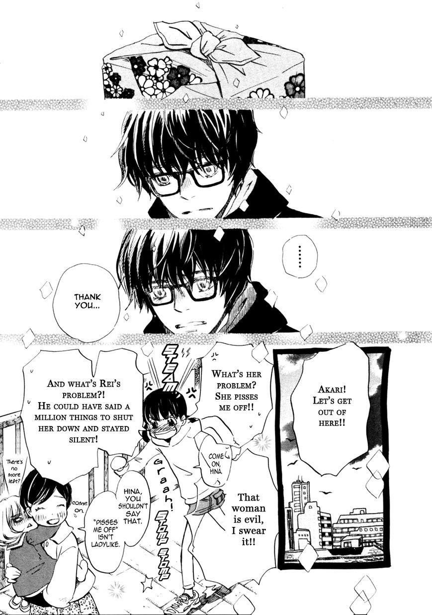 3-gatsu no Lion Chapter 35 - Page 15 in English