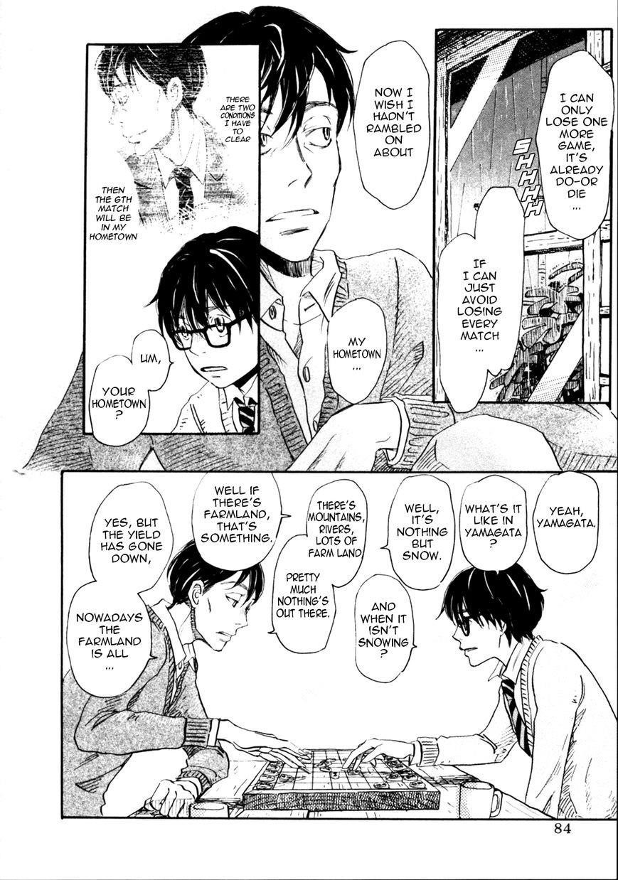 3-gatsu no Lion Chapter 37 - Page 10 in English