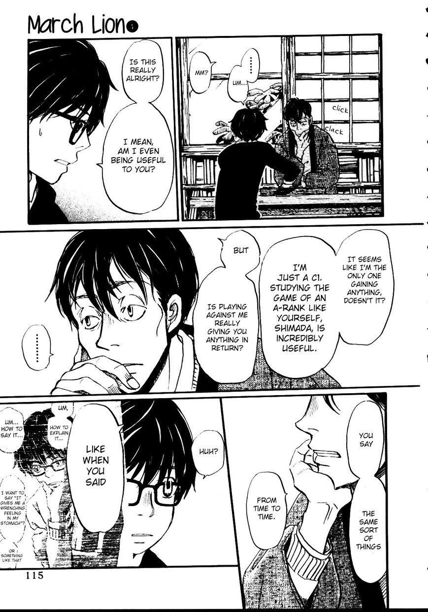 3-gatsu no Lion Chapter 39 - Page 9 in English