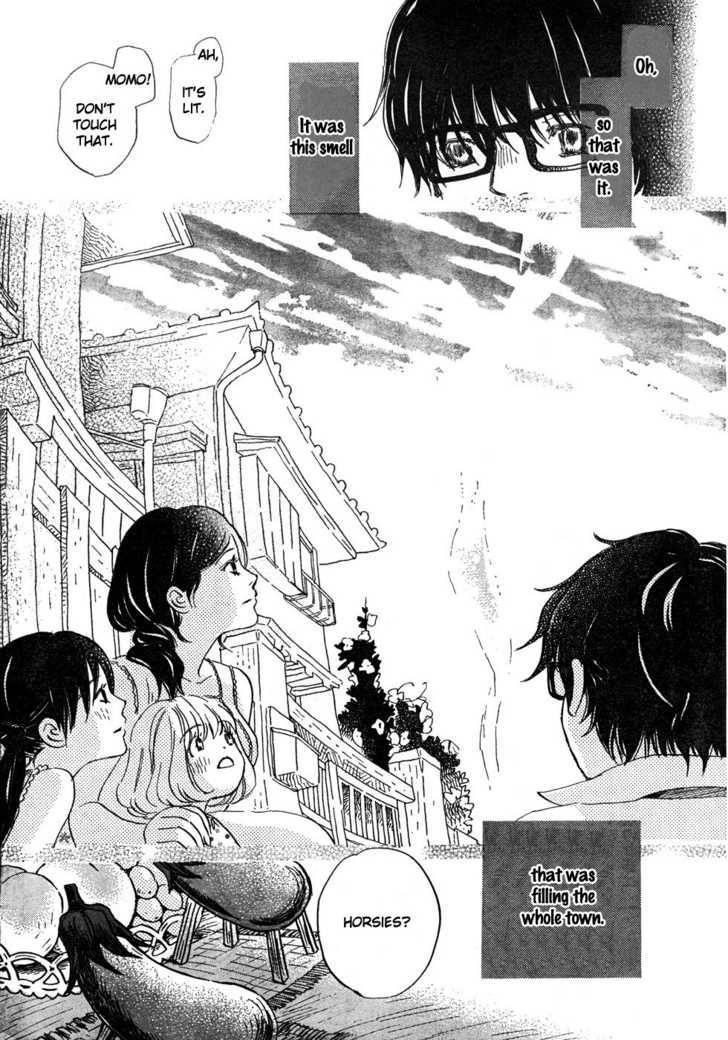 3-gatsu no Lion Chapter 4 - Page 11 in English