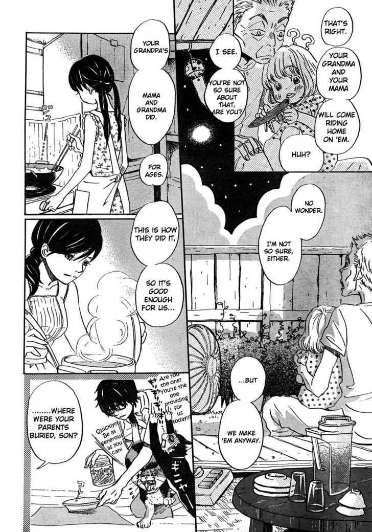 3-gatsu no Lion Chapter 4 - Page 12 in English