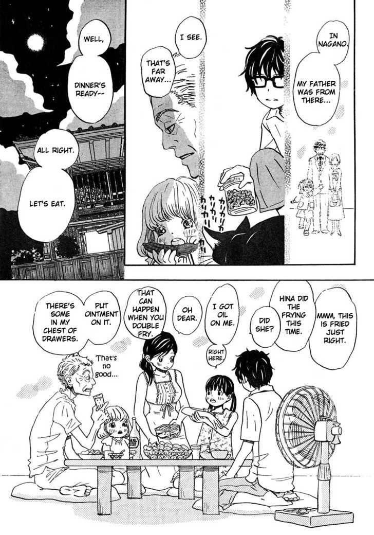 3-gatsu no Lion Chapter 4 - Page 13 in English