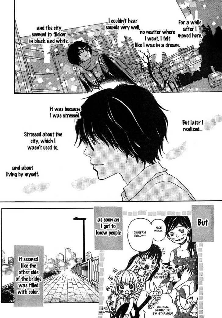 3-gatsu no Lion Chapter 4 - Page 4 in English