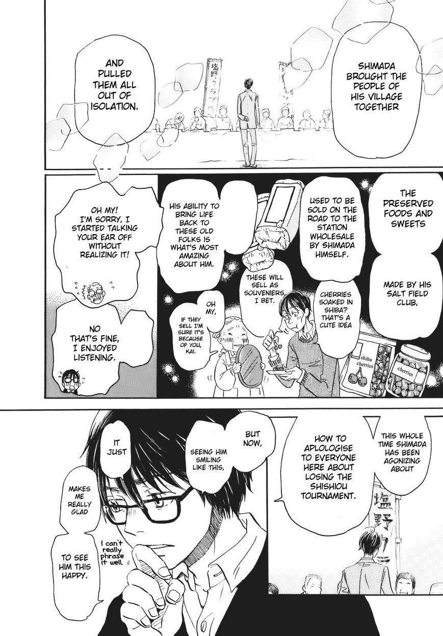 3-gatsu no Lion Chapter 43 - Page 24 in English
