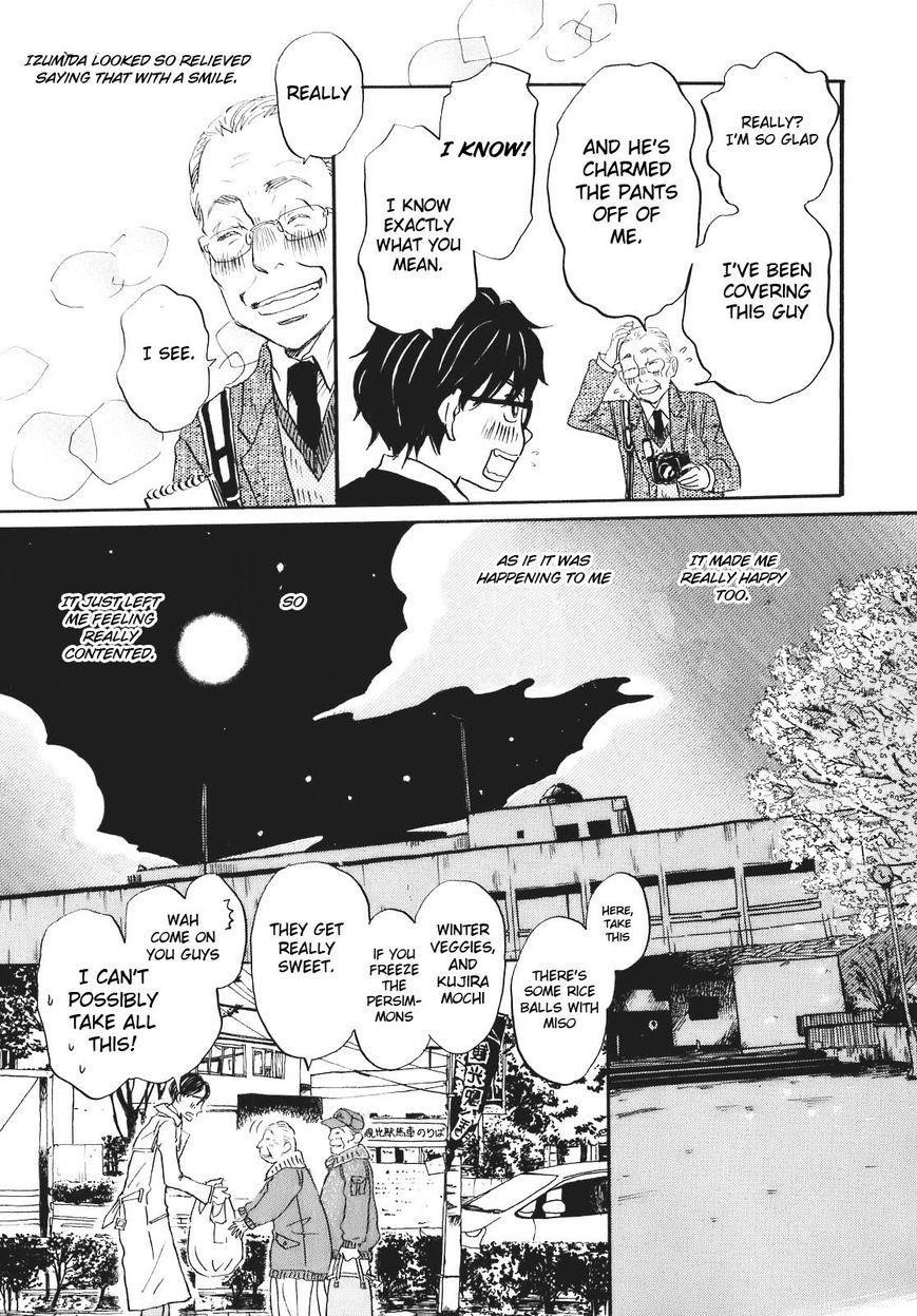 3-gatsu no Lion Chapter 43 - Page 25 in English