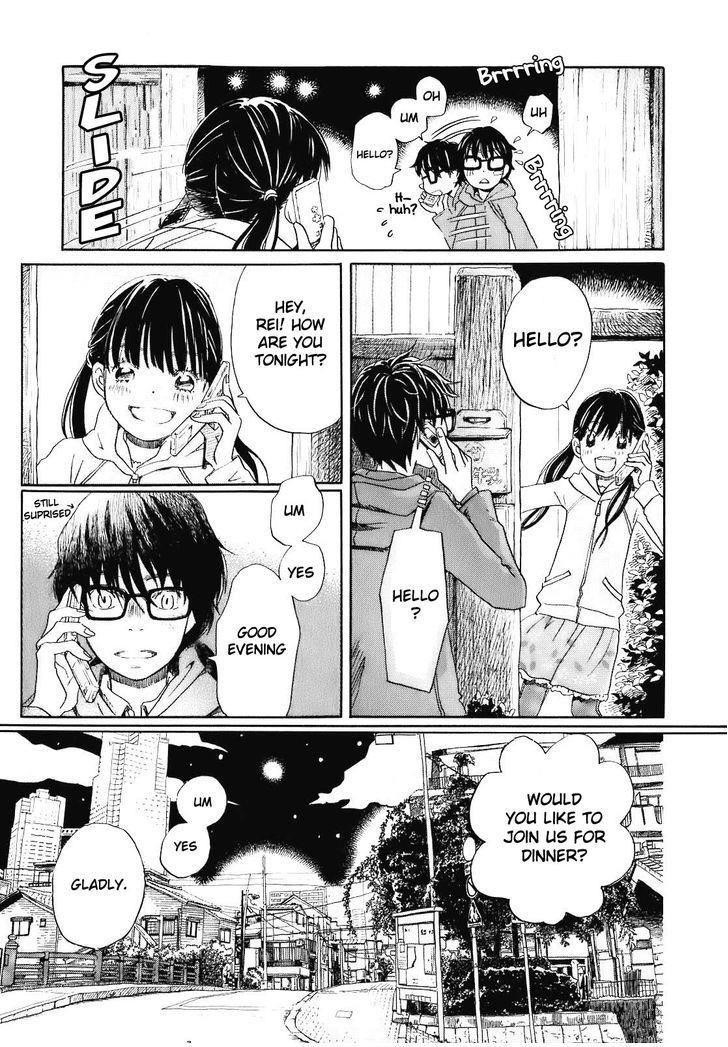 3-gatsu no Lion Chapter 44 - Page 13 in English