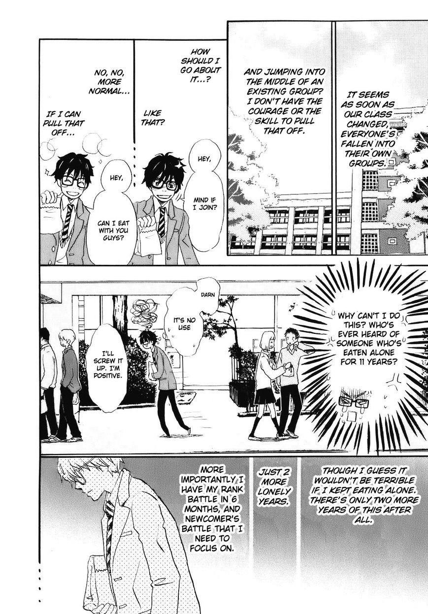 3-gatsu no Lion Chapter 45 - Page 4 in English