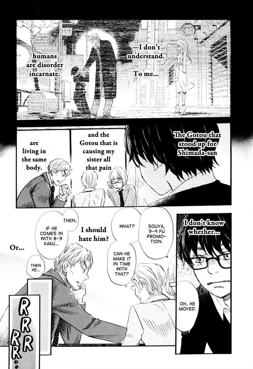 3-gatsu no Lion Chapter 48 - Page 14 in English
