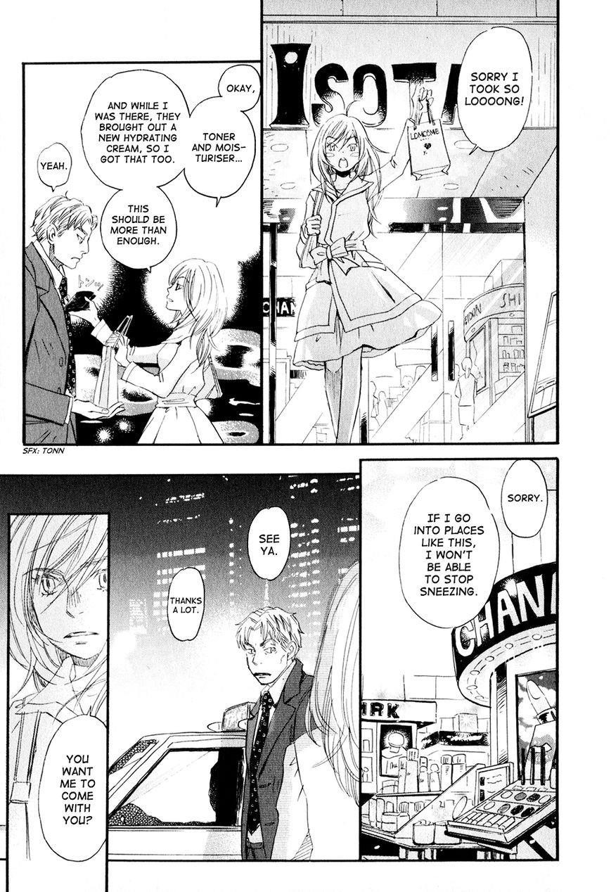 3-gatsu no Lion Chapter 49 - Page 8 in English