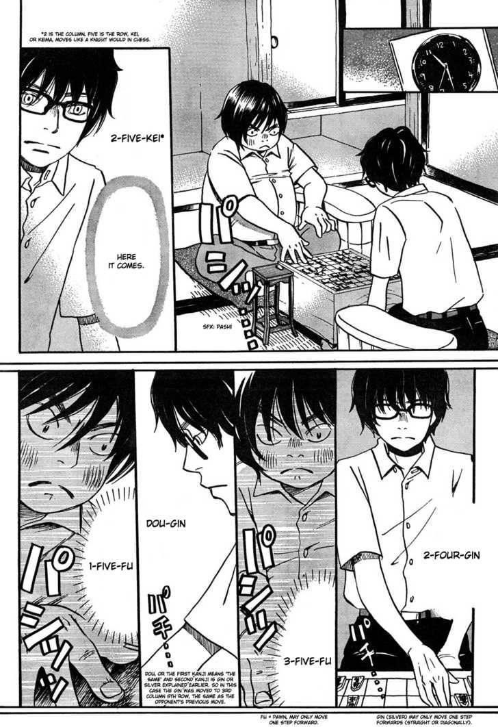 3-gatsu no Lion Chapter 5 - Page 10 in English