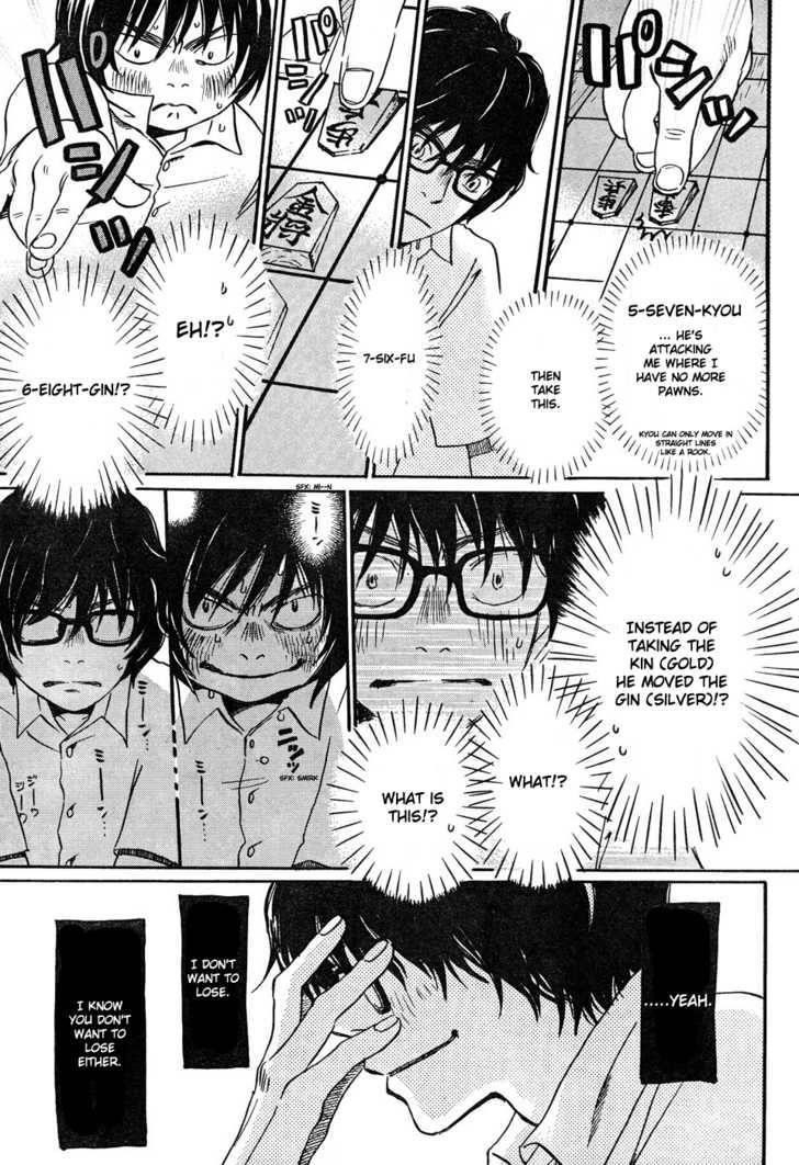 3-gatsu no Lion Chapter 5 - Page 13 in English