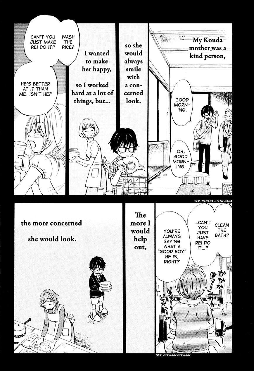 3-gatsu no Lion Chapter 51 - Page 10 in English