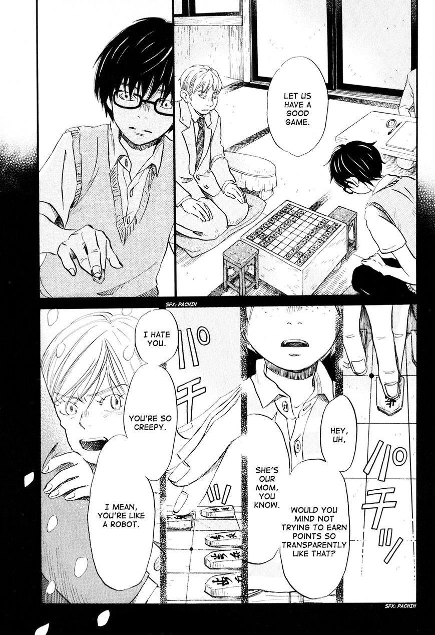 3-gatsu no Lion Chapter 51 - Page 11 in English