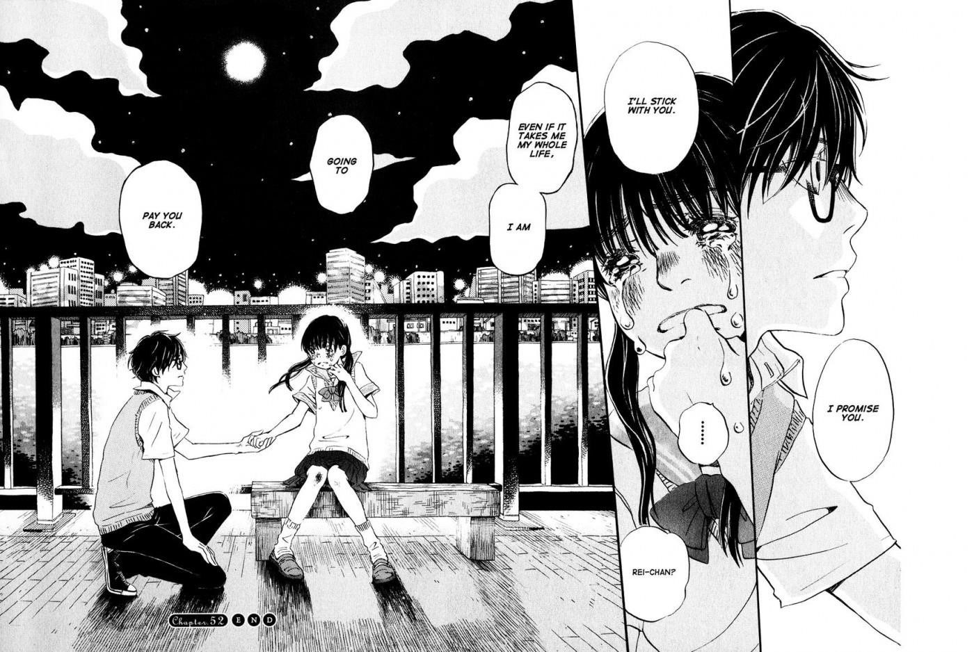 3-gatsu no Lion Chapter 52 - Page 17 in English