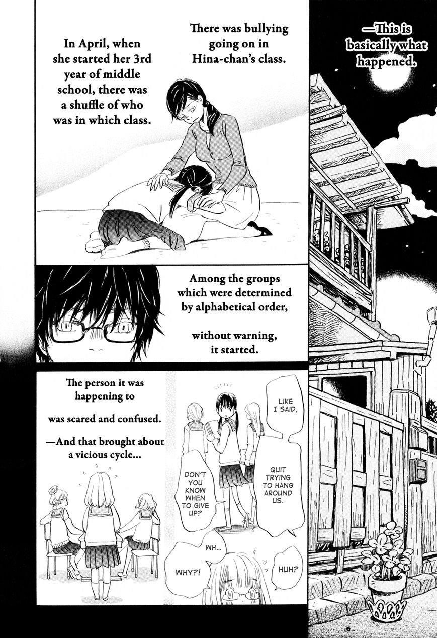 3-gatsu no Lion Chapter 52 - Page 3 in English