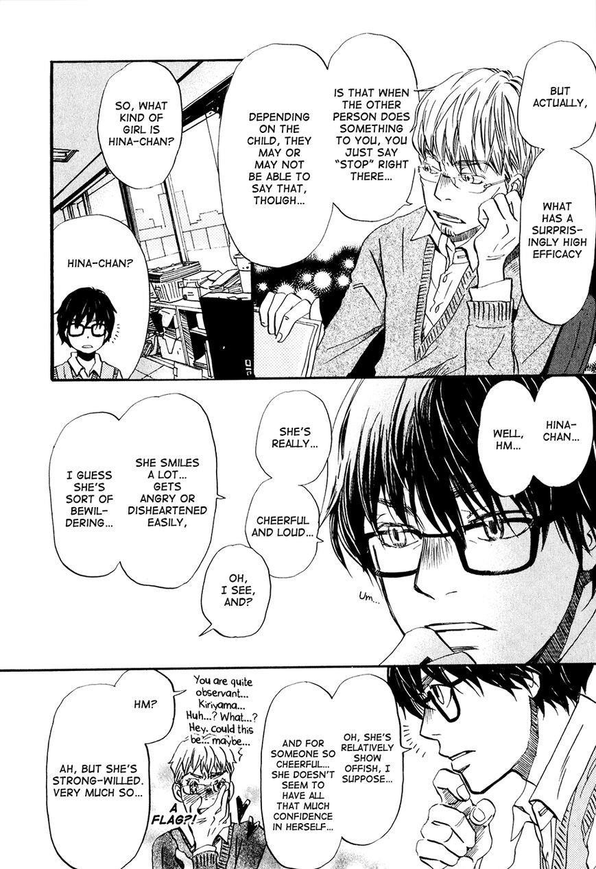 3-gatsu no Lion Chapter 54 - Page 21 in English