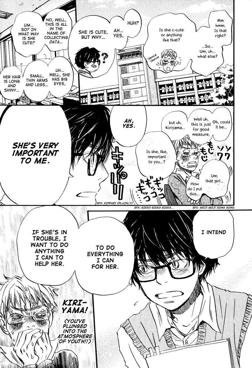 3-gatsu no Lion Chapter 54 - Page 22 in English