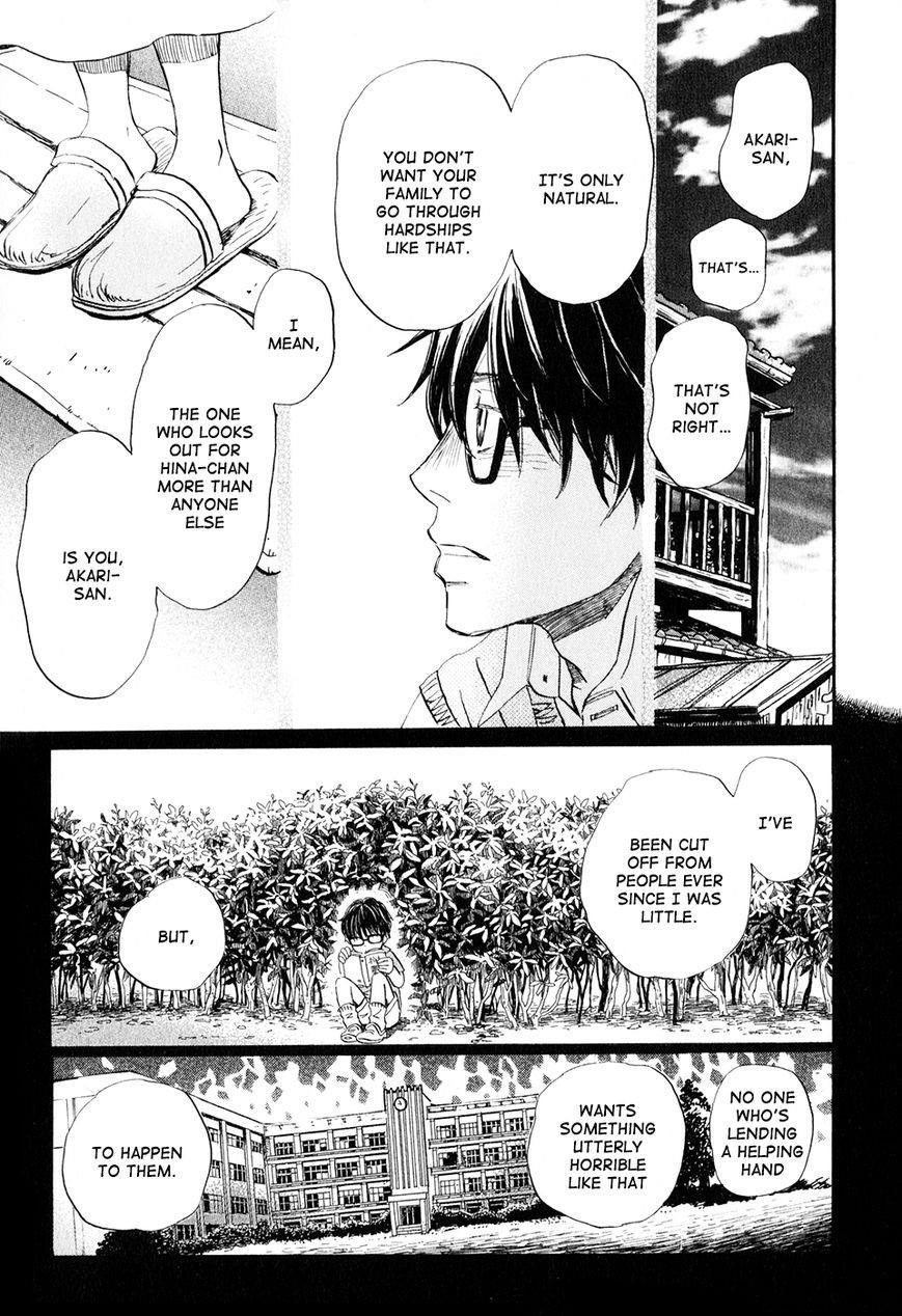 3-gatsu no Lion Chapter 55 - Page 14 in English