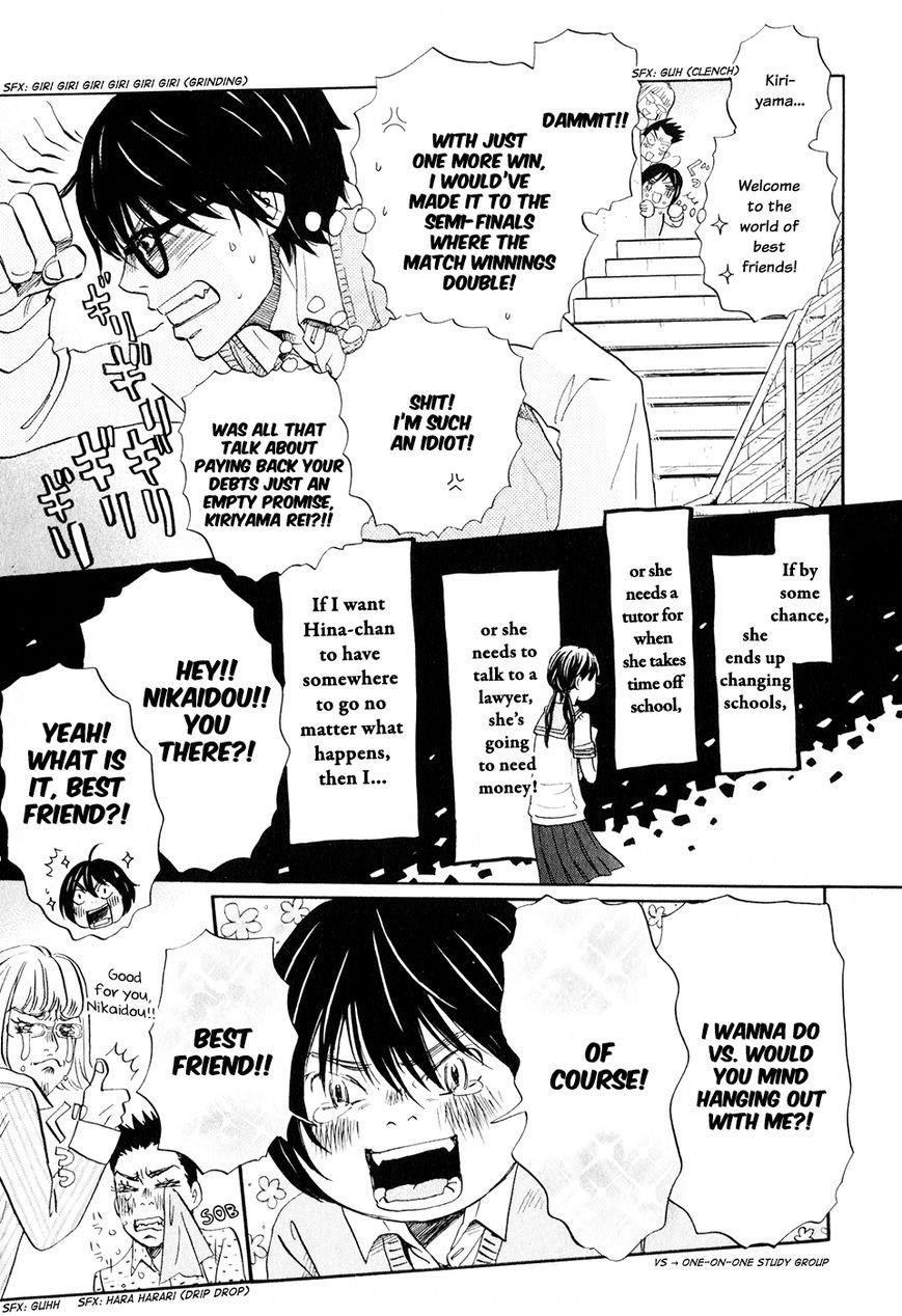 3-gatsu no Lion Chapter 55 - Page 4 in English