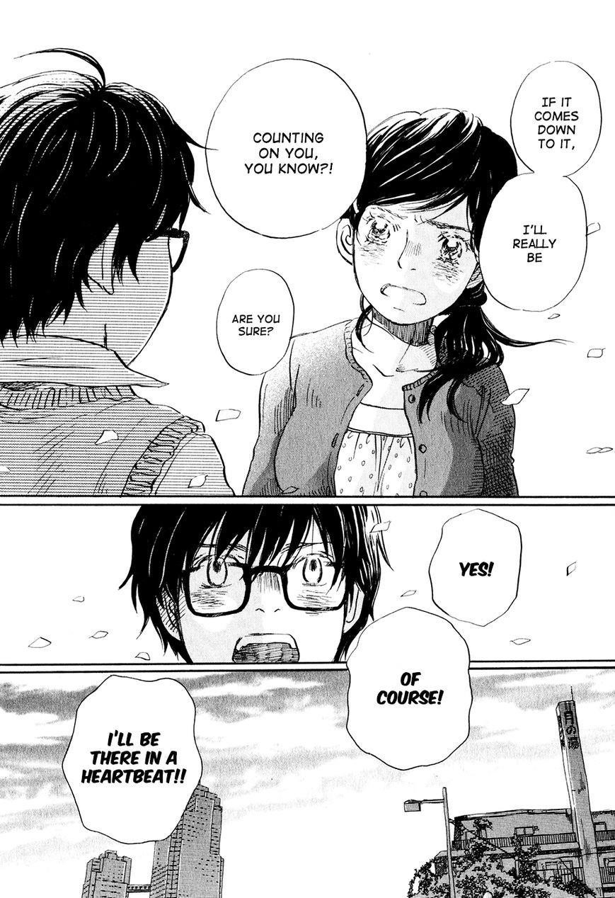 3-gatsu no Lion Chapter 58 - Page 11 in English