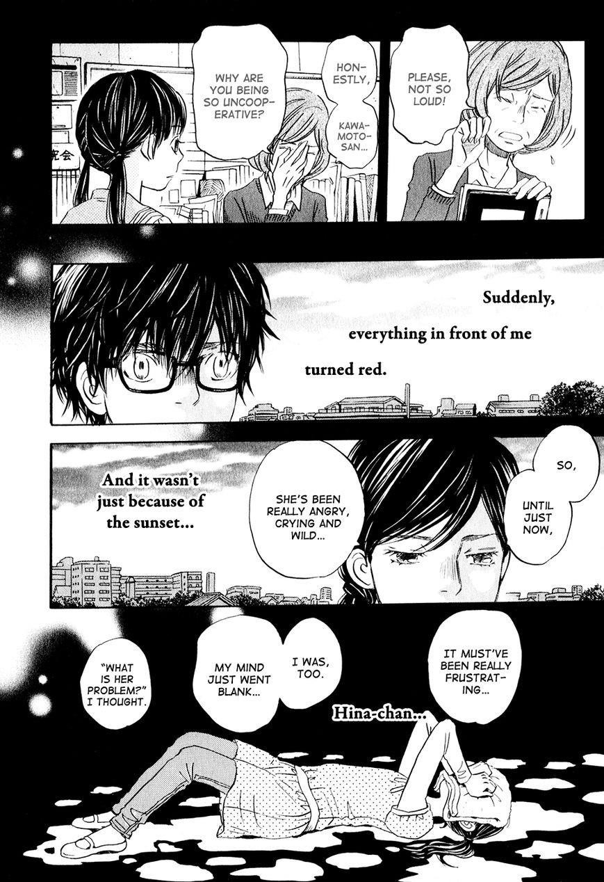 3-gatsu no Lion Chapter 58 - Page 7 in English
