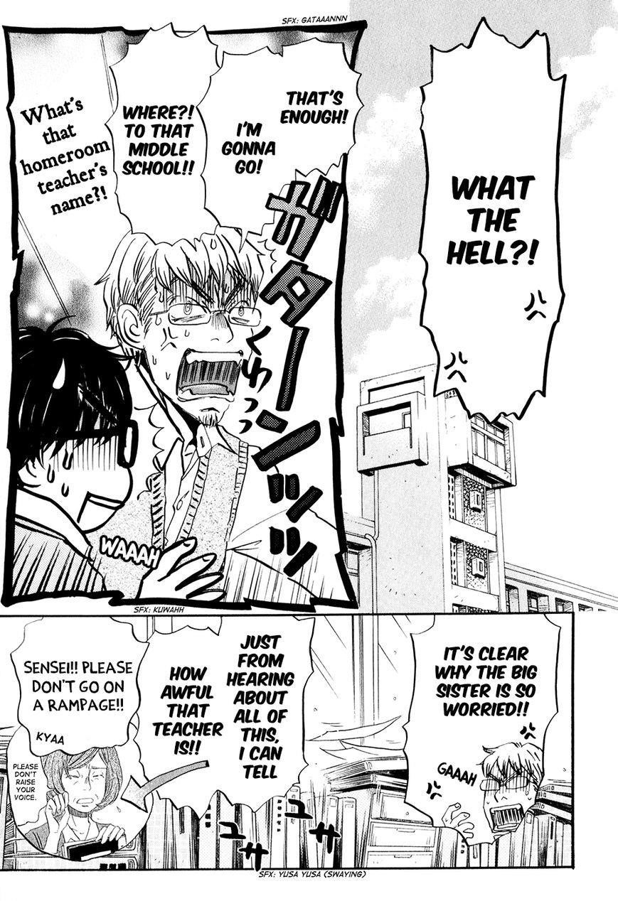 3-gatsu no Lion Chapter 60 - Page 4 in English