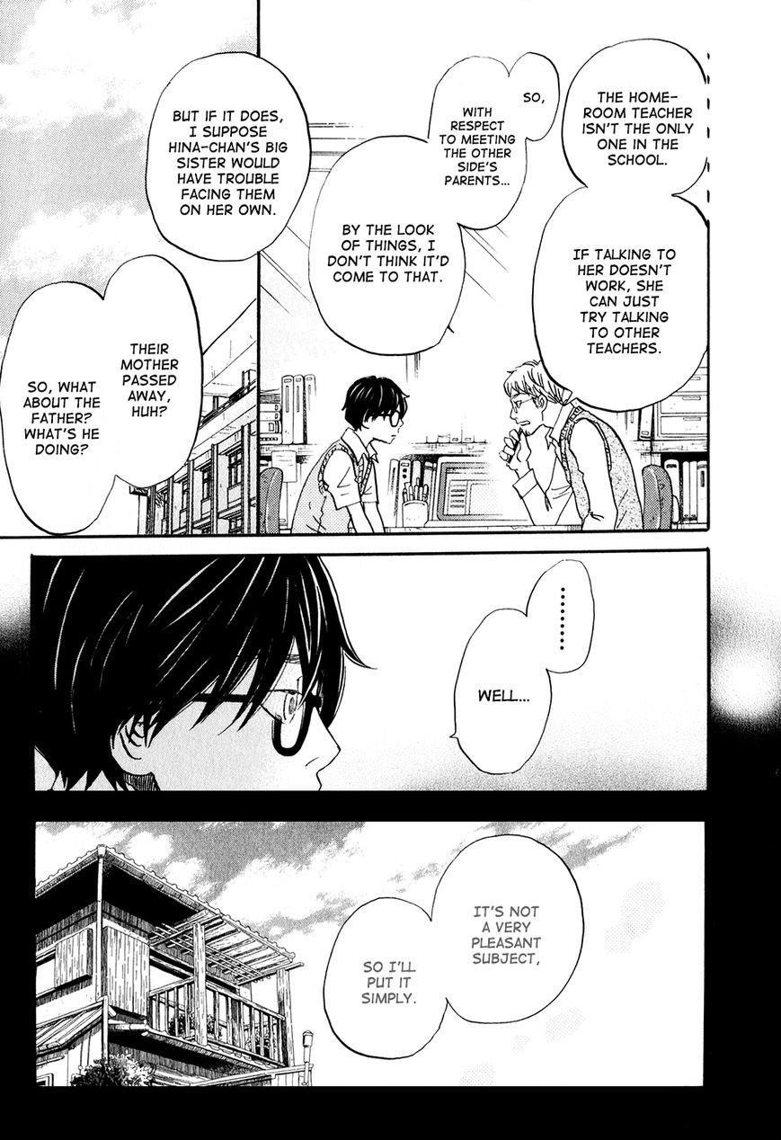 3-gatsu no Lion Chapter 60 - Page 8 in English