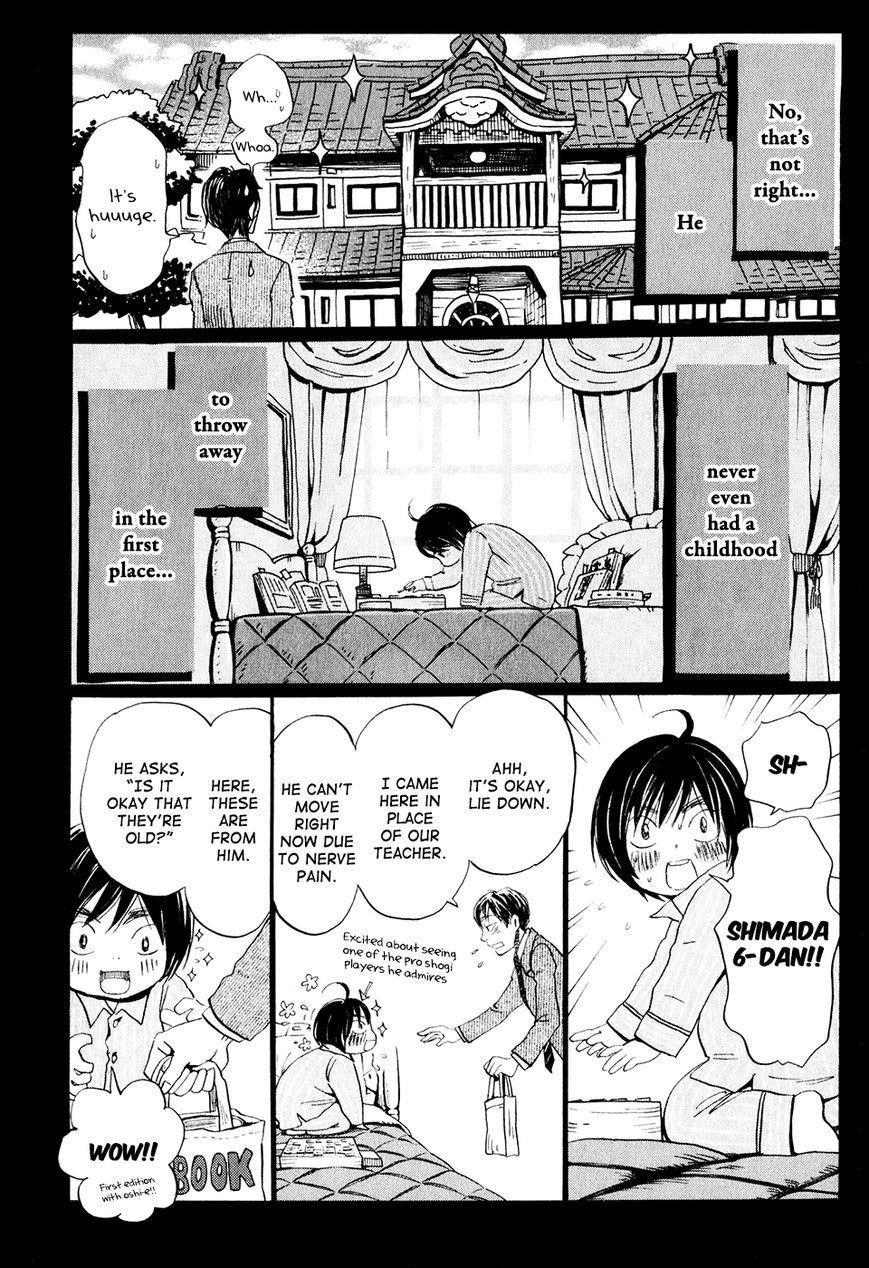 3-gatsu no Lion Chapter 61 - Page 11 in English