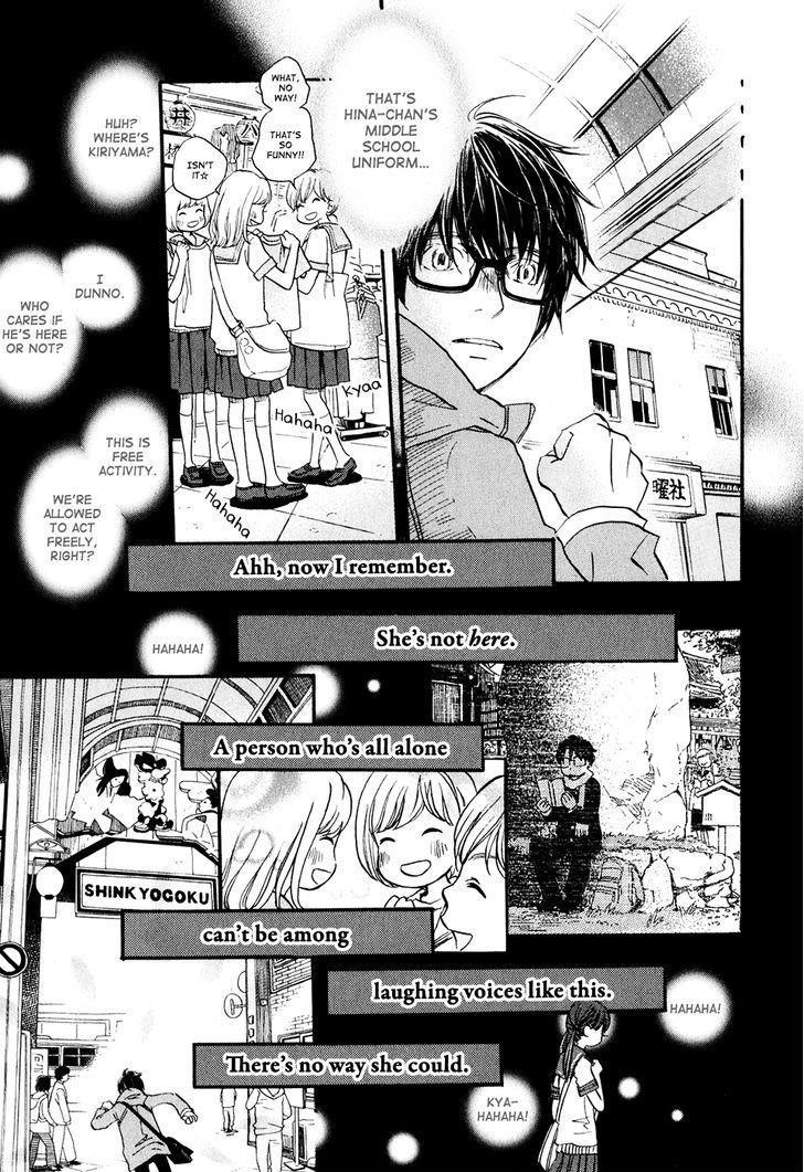 3-gatsu no Lion Chapter 63 - Page 15 in English