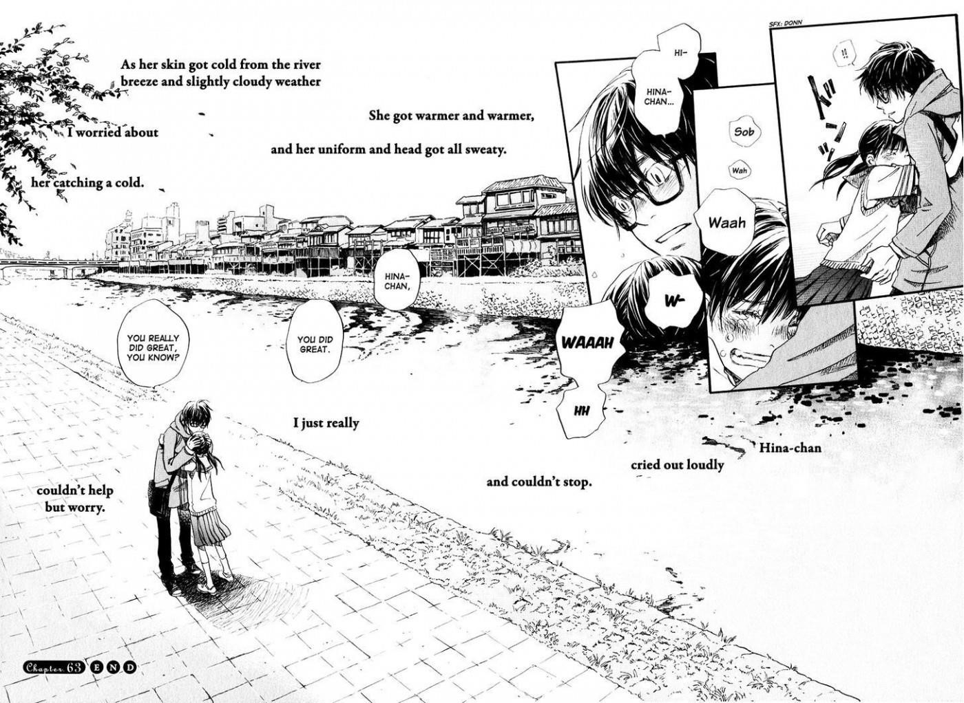 3-gatsu no Lion Chapter 63 - Page 20 in English
