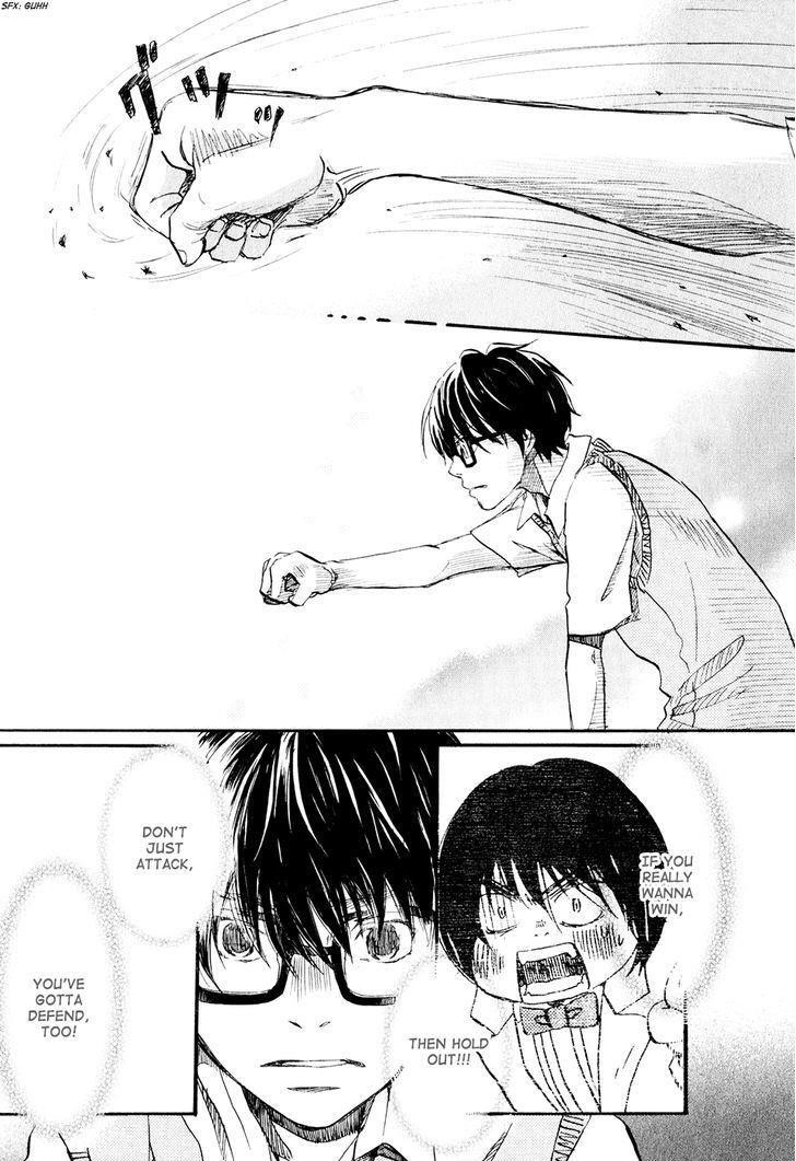 3-gatsu no Lion Chapter 63 - Page 6 in English