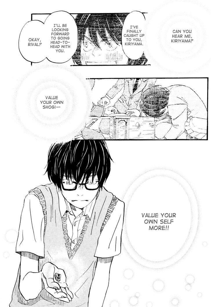 3-gatsu no Lion Chapter 63 - Page 7 in English