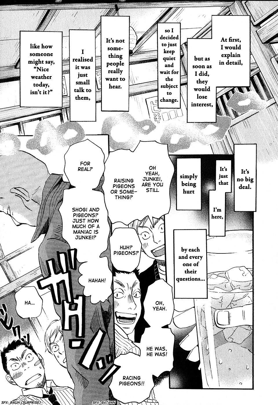 3-gatsu no Lion Chapter 64 - Page 14 in English
