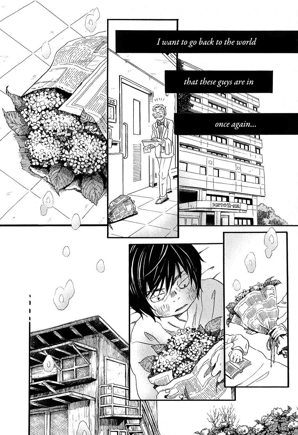 3-gatsu no Lion Chapter 64 - Page 21 in English