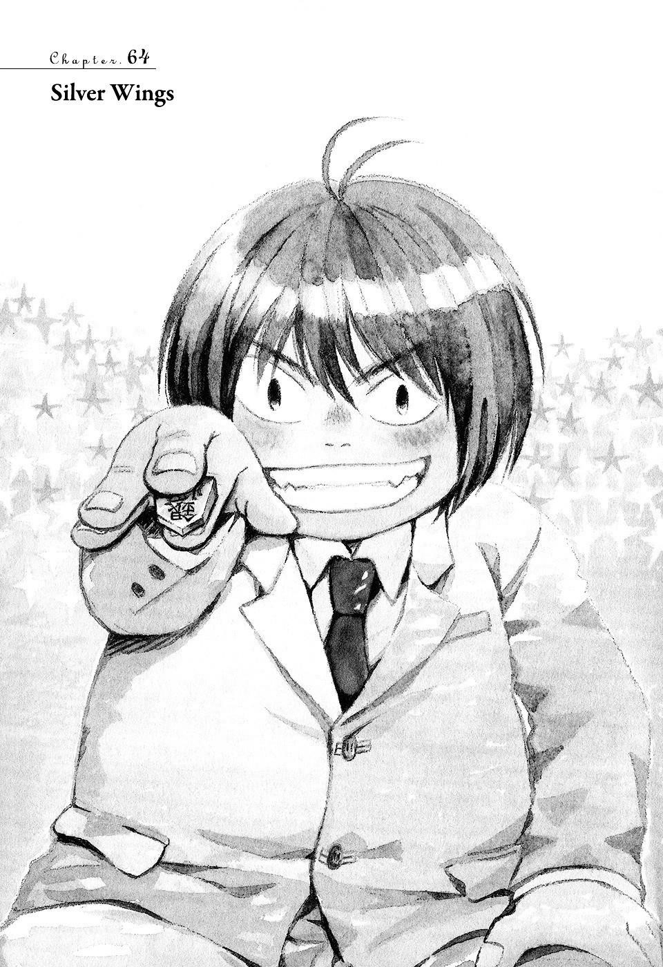 3-gatsu no Lion Chapter 64 - Page 8 in English
