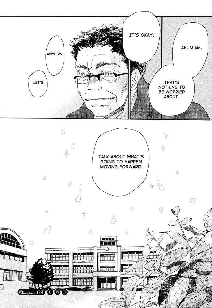 3-gatsu no Lion Chapter 69 - Page 20 in English