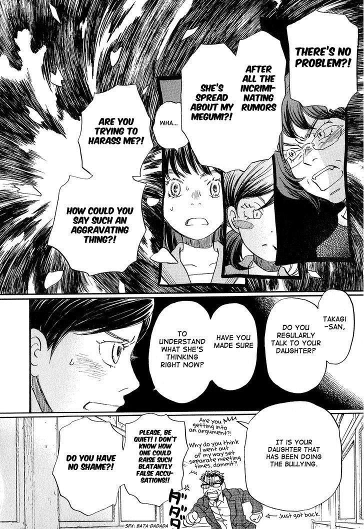 3-gatsu no Lion Chapter 69 - Page 8 in English