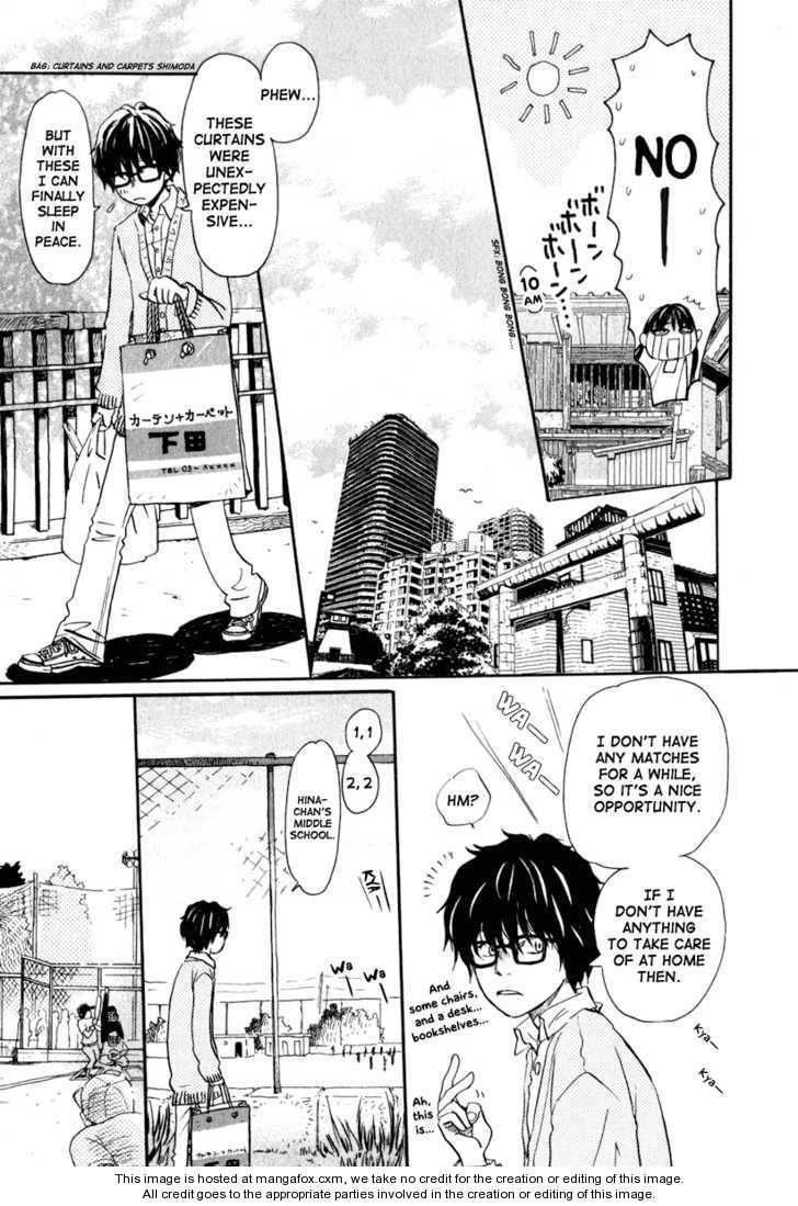 3-gatsu no Lion Chapter 7 - Page 12 in English