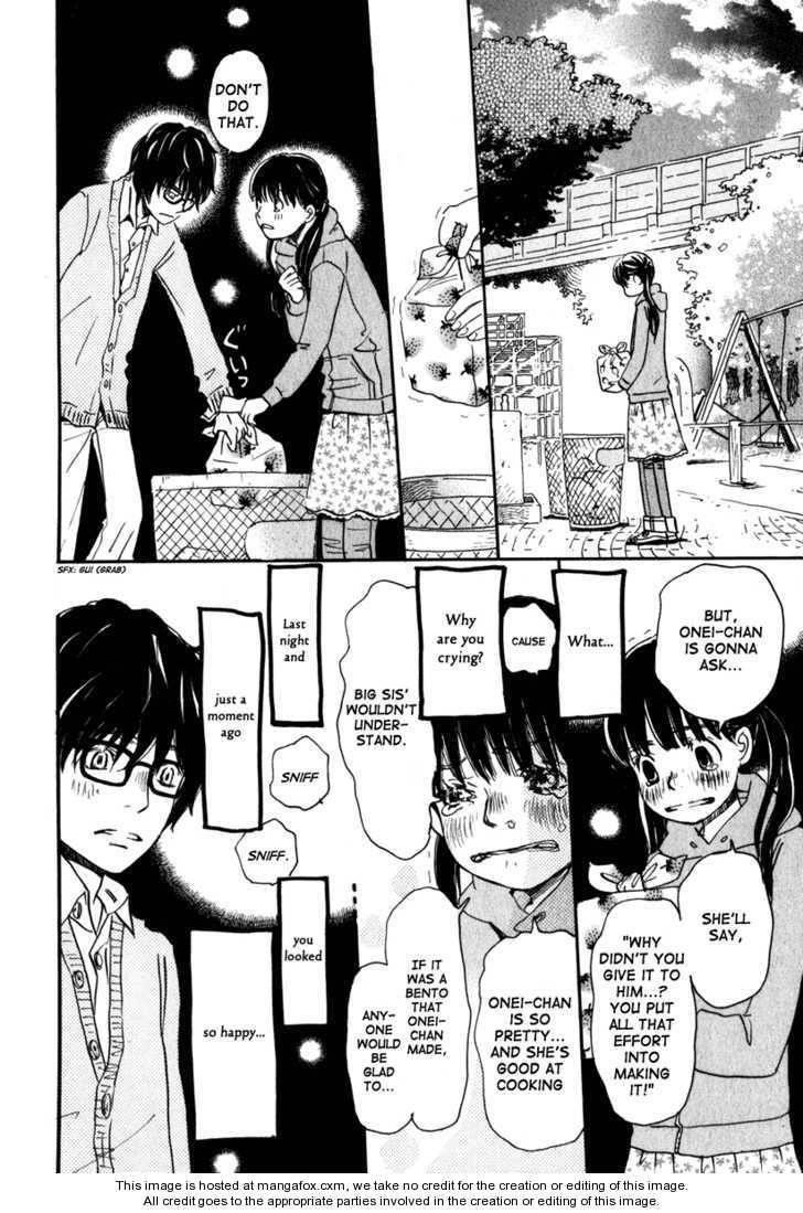 3-gatsu no Lion Chapter 7 - Page 17 in English