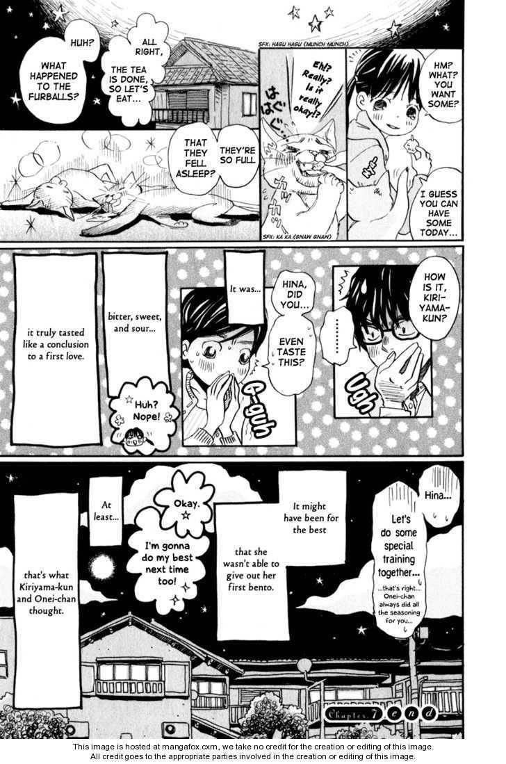 3-gatsu no Lion Chapter 7 - Page 20 in English
