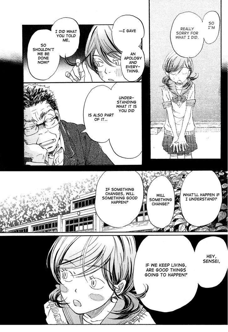 3-gatsu no Lion Chapter 70 - Page 4 in English