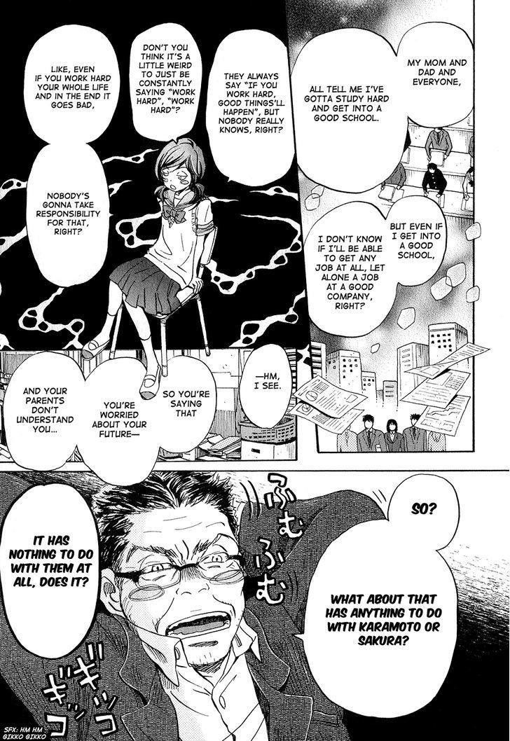 3-gatsu no Lion Chapter 70 - Page 5 in English