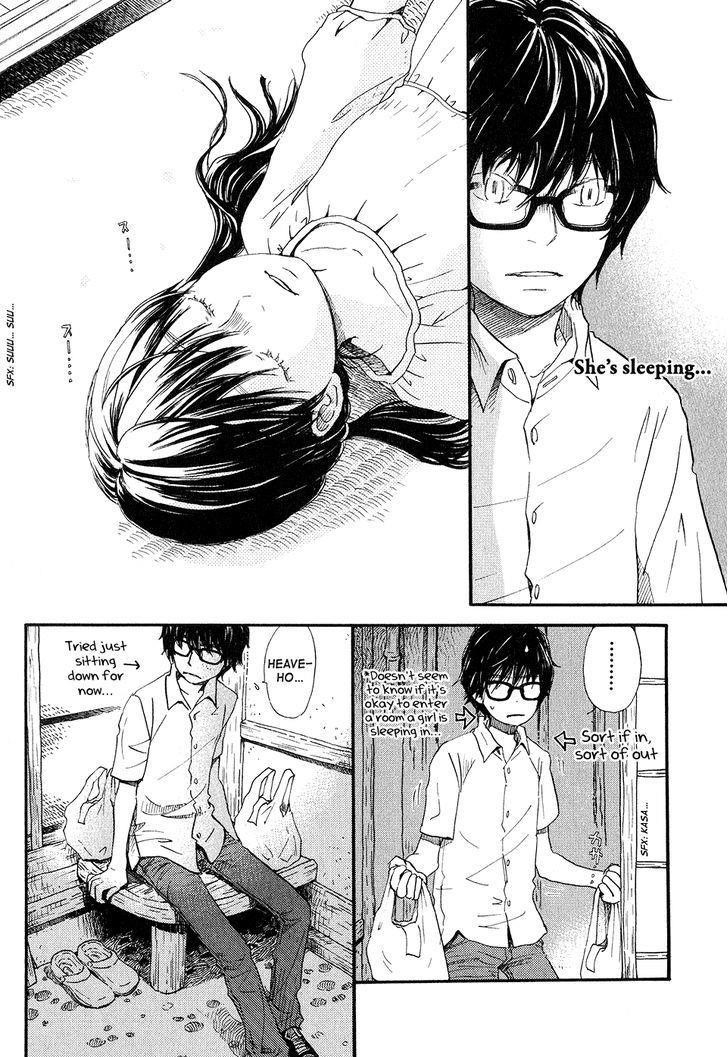 3-gatsu no Lion Chapter 71 - Page 3 in English