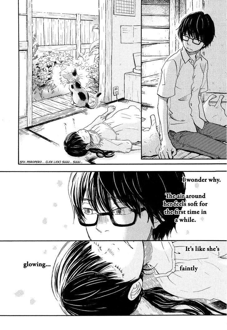 3-gatsu no Lion Chapter 71 - Page 4 in English