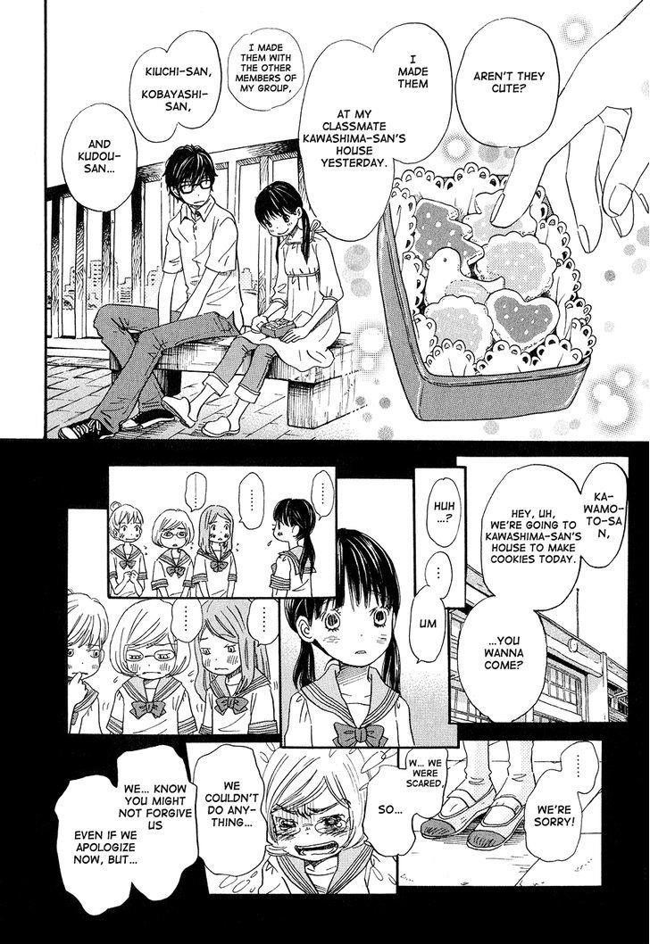 3-gatsu no Lion Chapter 71 - Page 8 in English
