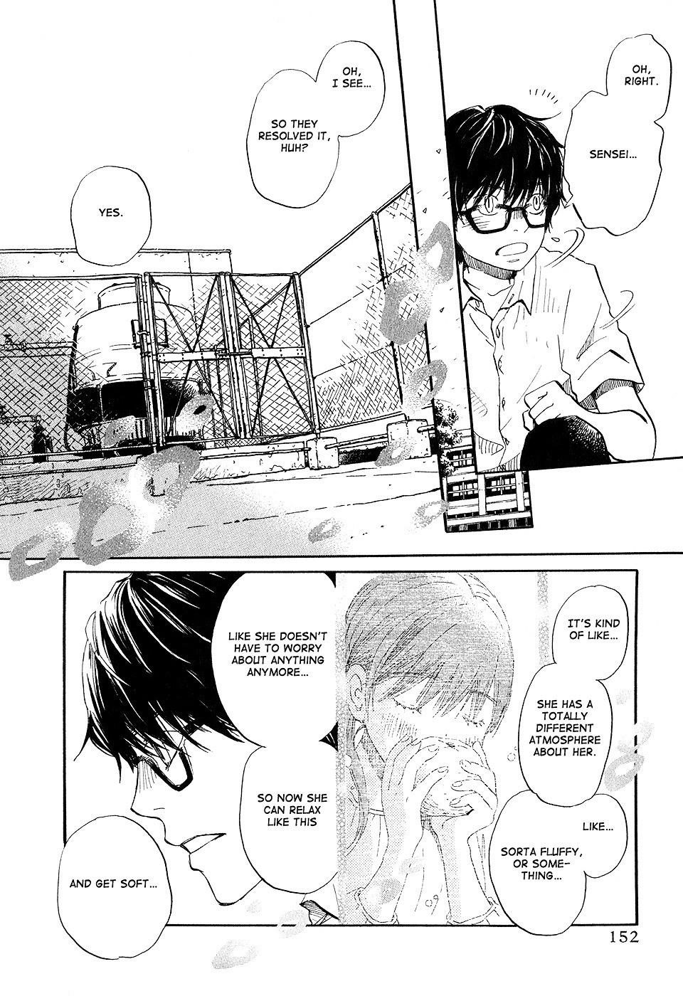 3-gatsu no Lion Chapter 72 - Page 10 in English