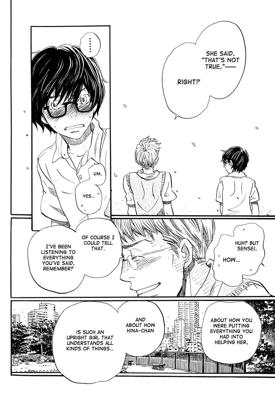 3-gatsu no Lion Chapter 72 - Page 12 in English