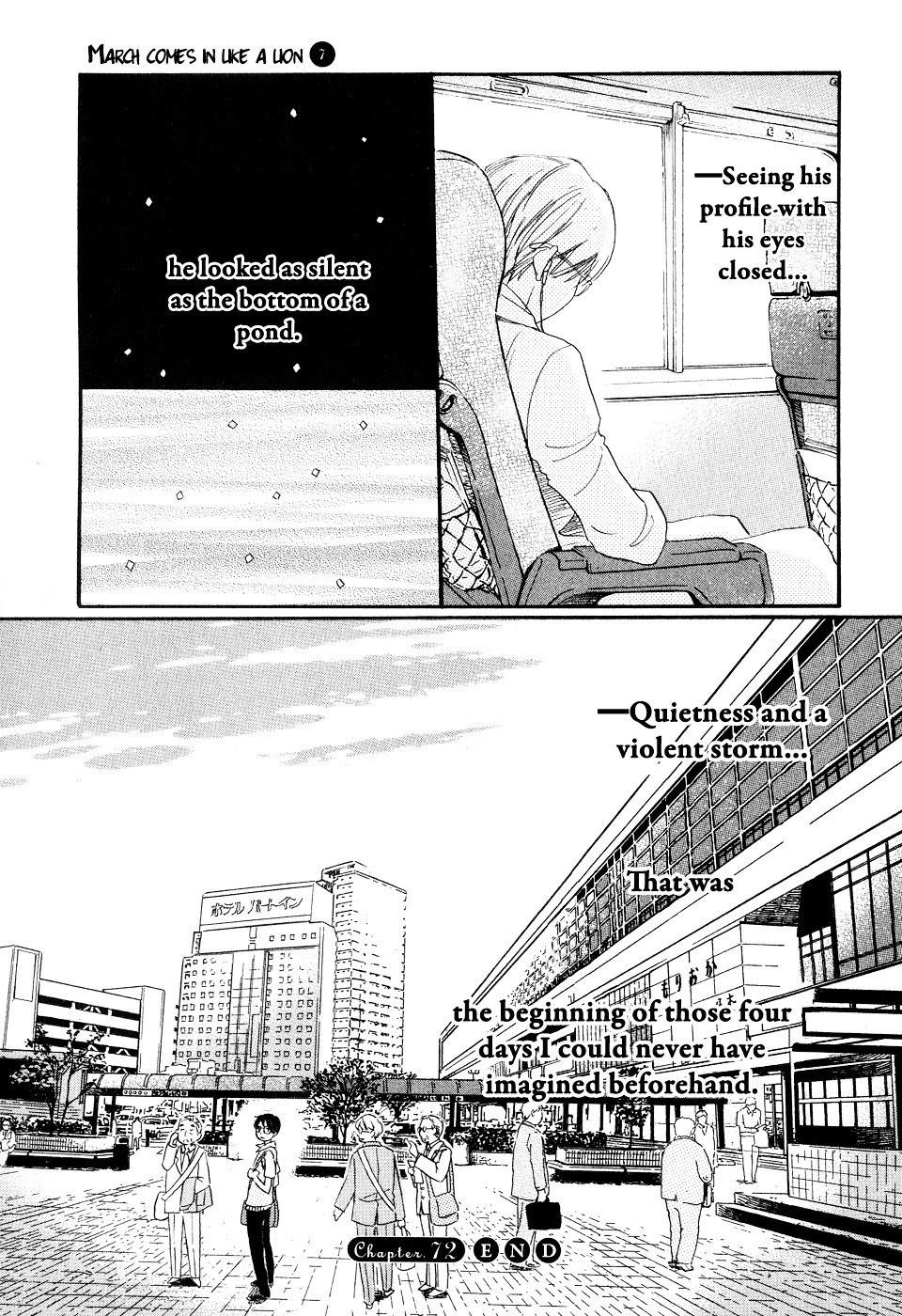 3-gatsu no Lion Chapter 72 - Page 15 in English