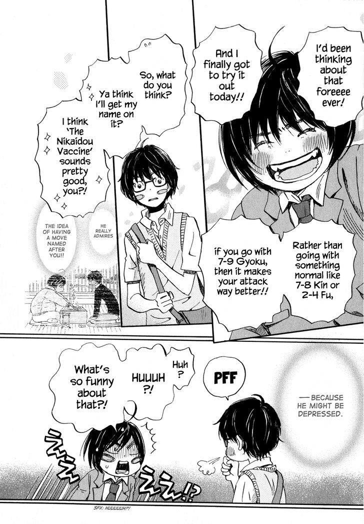 3-gatsu no Lion Chapter 78 - Page 14 in English